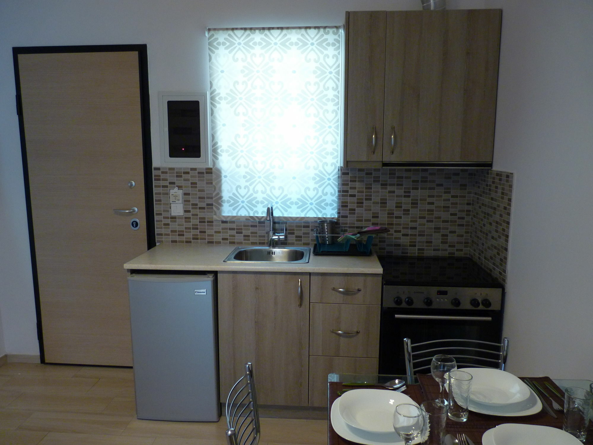 Ilianthos Apartments & Studios Mikros Gialos Bagian luar foto